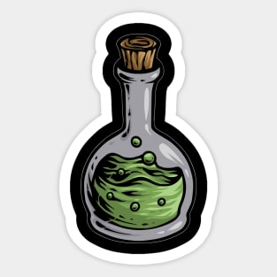 green poison Sticker